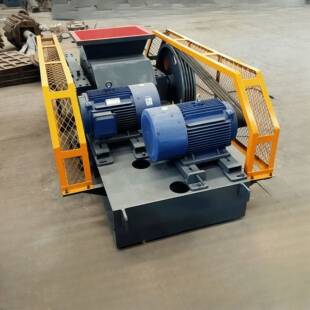 小型2PG-400x250 2PG-610x400对辊破时产10t石灰岩玄武岩光辊破