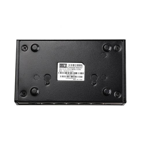 交TVBSNXIC新5换口POE千兆交换机非管理型带VLA功能供电52V1.2机