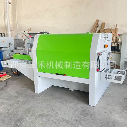 木圆木多片锯全方自动卧式开料锯型圆木开方机圆大盘圆木多片木工