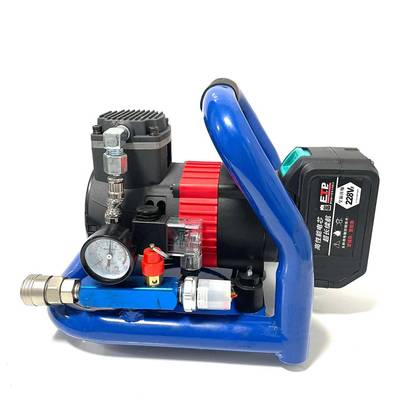 式牧流田插脚无26312线交直两用充多功能家用便携电锂电空气压缩