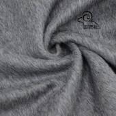 双面呢面0料10阿巴羊卡9毛羊驼毛羊尔绒面料大衣ATL外套双面毛呢