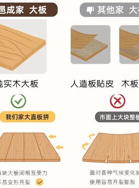 J桌^新款四腿纯木单双人智能HGG电动降家用卧实室升电脑桌书房办