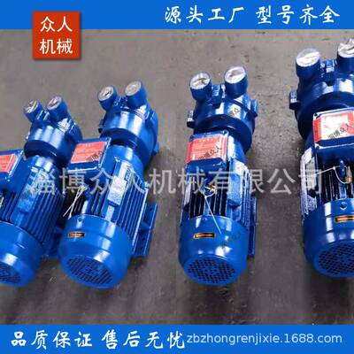 316L不锈钢真空泵2BV2070 水环式真空泵 淄博真空泵