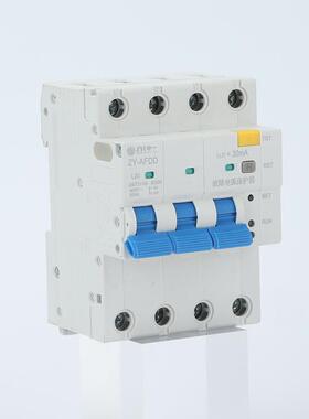 PXPD3P+N带漏保电监故障电弧护器AFDD断路器开关1P/2P/3火灾过压