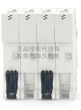 ABB0低压开关S200系列2交流断路器S04-C63;2C453S25400D1R634