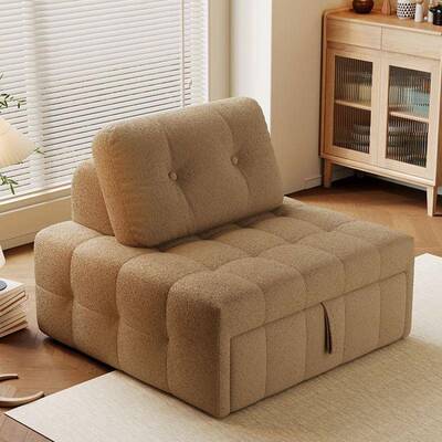 单双人沙发床拉折叠两用012025款小缩户型客厅多功能新二合一抽伸