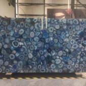 玛瑙石石大石透光背景板天然宝HIP奢石吧半台岛台橱理柜面