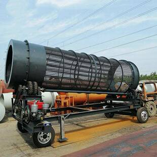 轴筒筛泥石动砂滚石震动筛KCS沙机移式矿无山石料煤炭分离筛选机