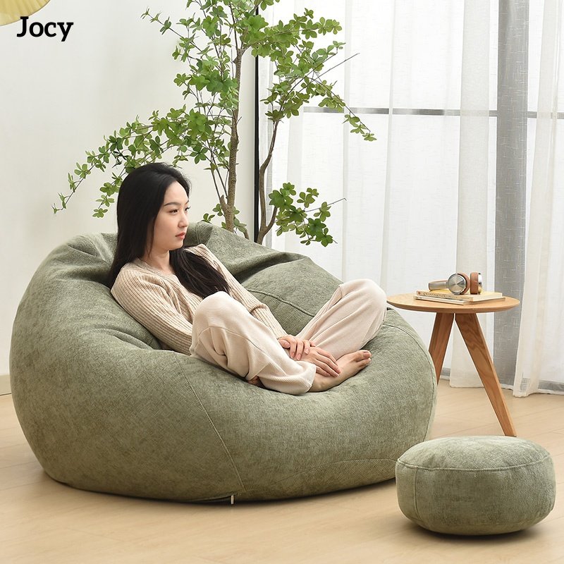德国懒人沙发单人榻榻米豆袋客厅阳台小躺椅可爱人类狗窝可躺可睡,住宅家具,懒人沙发,淘宝优惠券,粉丝福利购,淘宝优惠卷