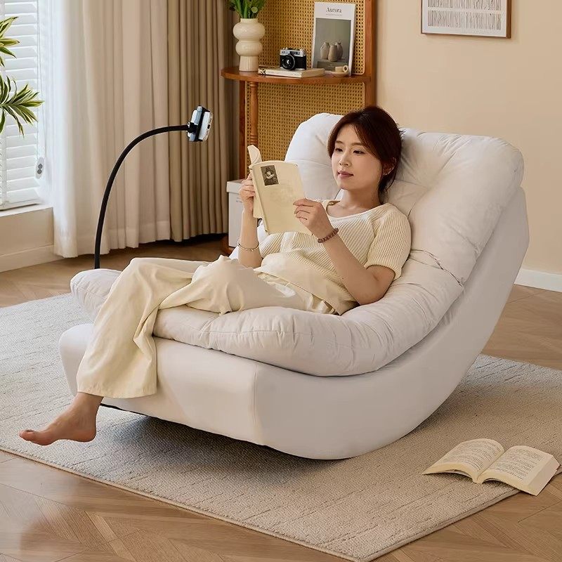 德国月亮摇摇椅躺椅成人可睡觉阳台懒人沙发椅客厅家用单人沙发椅,住宅家具,摇椅,淘宝优惠券,粉丝福利购,淘宝优惠卷