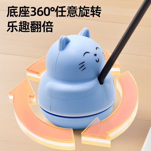 宠物吸盘逗猫棒羽毛长杆耐咬猫咪玩具自嗨解闷神器小猫消耗体力