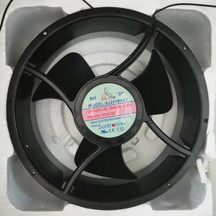 三巨SJ2509HA1 110V25489全金属工业电气柜散热风扇风机