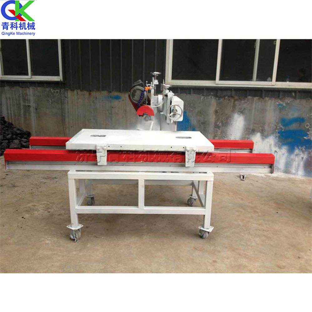 电动1.2米瓷砖切割机 工地石材45度倒角机 小型V型导轨地砖修边机