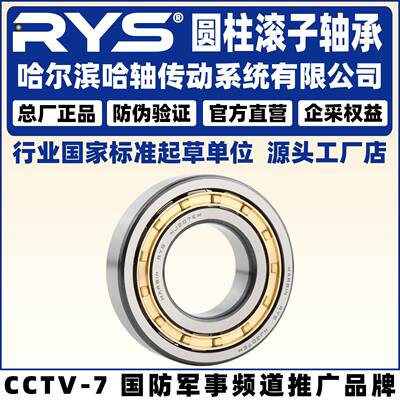 RYS 哈轴传动 N RN NF NU NJ NUP 211 212 213 M EM 圆柱滚子