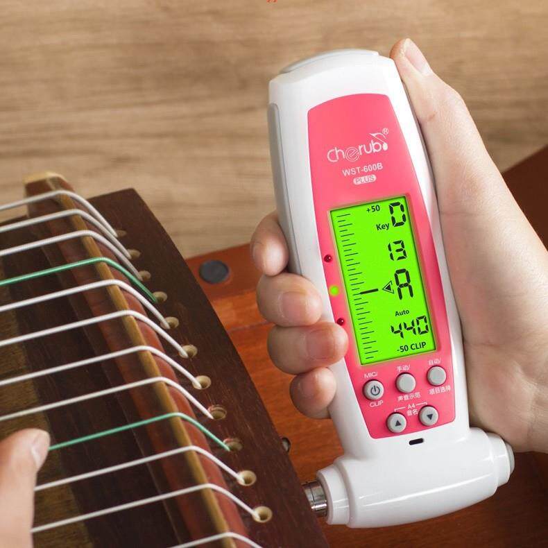 小天使古筝调音器WST-600B电子古筝校音器专业定音器三合一带扳手
