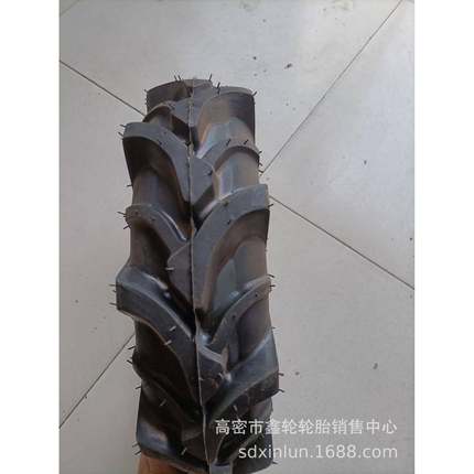 农用微耕机旋耕除草机人字轮胎3.50-4 5 6 4.00-7 8 10 12 14 16