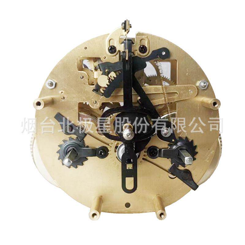 北极星机械钟表机芯手动上弦老式复古老爷钟落地钟台钟机芯钟配件
