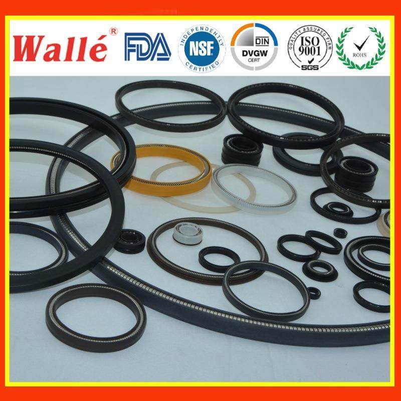 柱塞泵密封圈 防油防水机械水封密封高压夹布密封圈