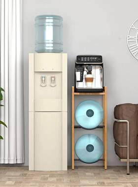 实LQL木水桶桶架办公室装桶水多层简约收纳公司架茶水间饮水机水