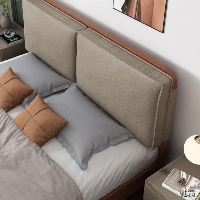 床XAK头靠米背软包自粘床头靠垫枕软大包大靠背榻榻靠垫靠套罩免