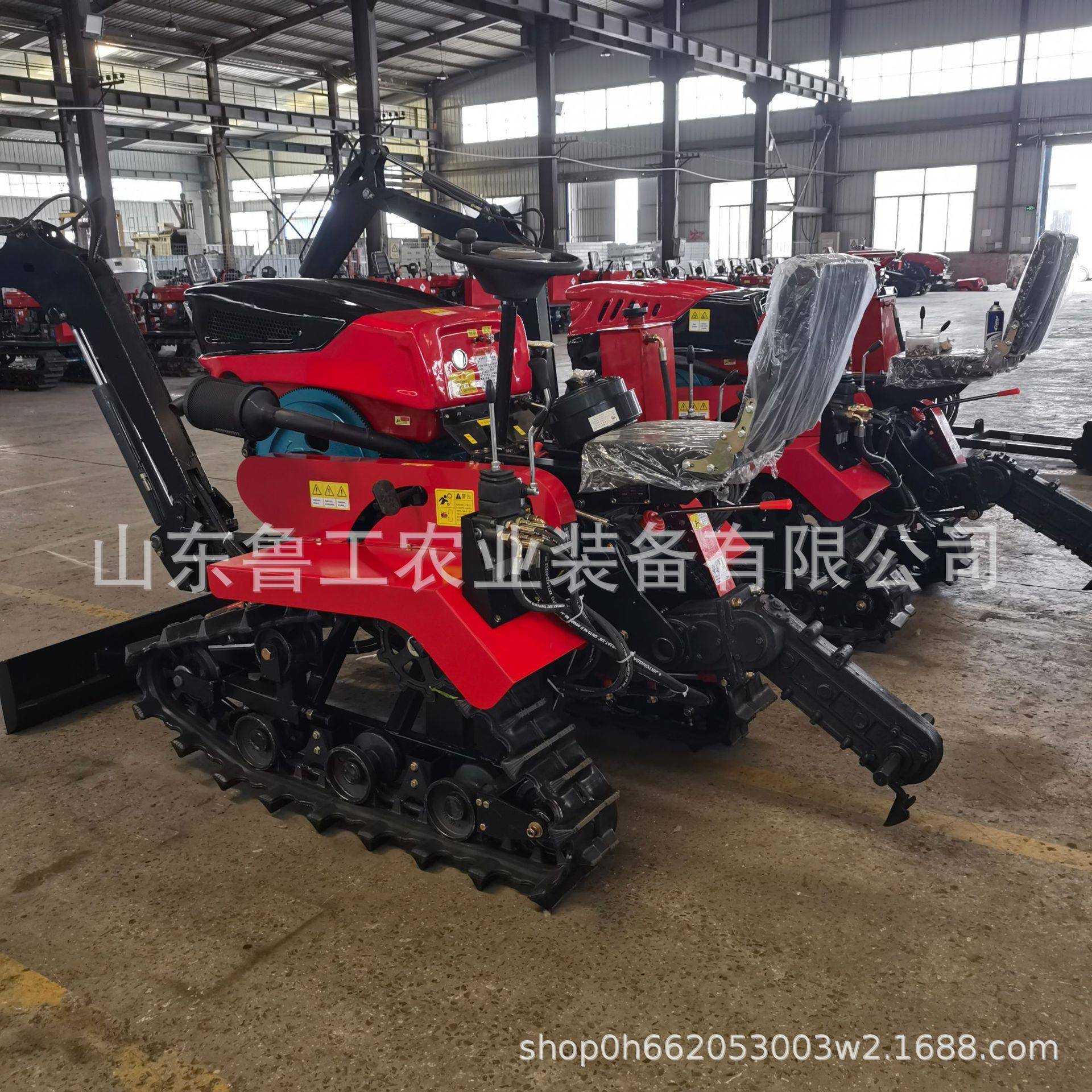 耕机小型履带座旋耕机水旱两用家用地农机驾农具农田管理NKB好帮