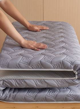 学生单人90地铺针织棉床AYf55子垫护脊宿褥舍垫被租房专用儿童家