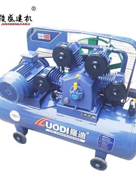 罗机迪活塞式气压缩2机工业家用木工空压节能低噪W-1.5/1JS-20A空
