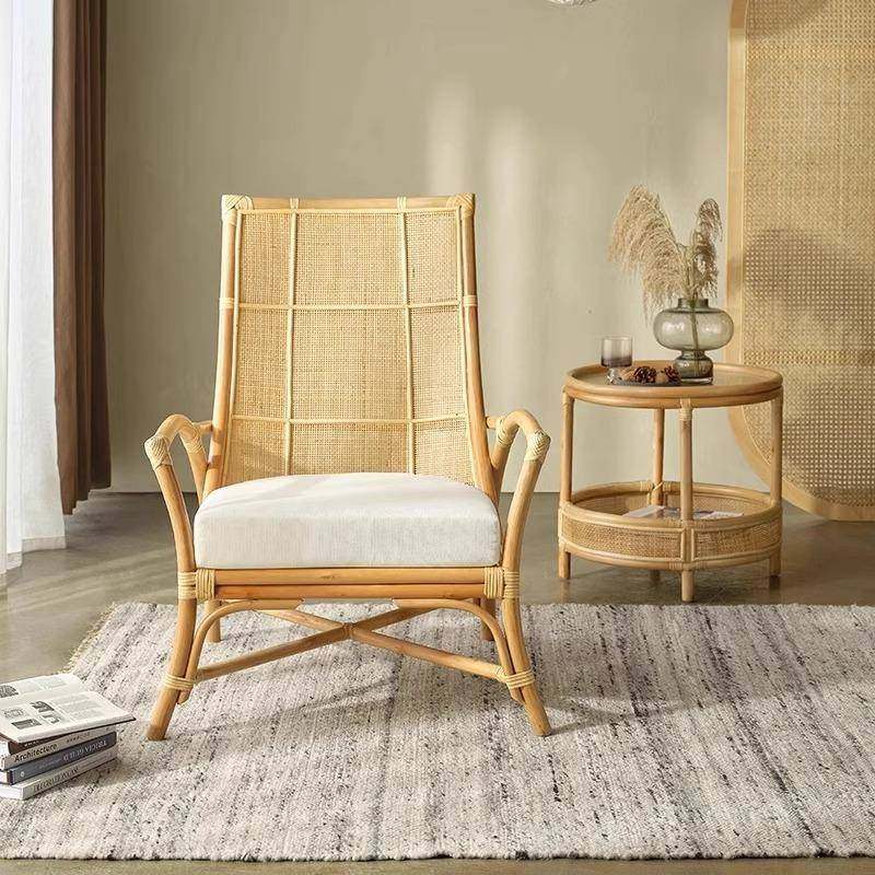 日式设计师躺椅藤编沙真发椅天然藤休闲椅IMI现简民宿藤约编椅代,商业/办公家具,商用藤编家具,淘宝优惠券,粉丝福利购,淘宝优惠卷