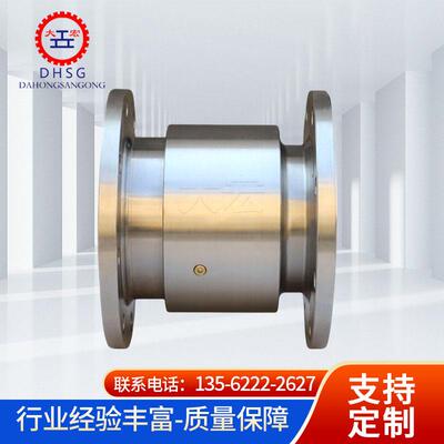 厂旋接转头直回转旋转接MIV头家销通售DN鹤管不锈钢低速旋转接头