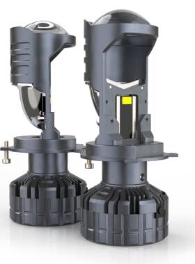 厂家直销F40RP4O透F40Pro镜汽车led大灯h远近灯一体车灯鱼眼LED改