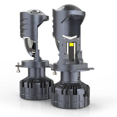 厂家直销F40RP4O透F40Pro镜汽车led大灯h远近灯一体车灯鱼眼LED改