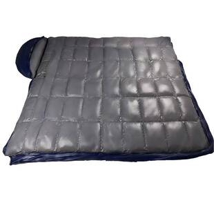 新款方格信封羽绒睡袋成人超轻户外露营加厚防寒保暖可拼接双人