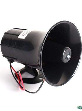 洒水车环卫车122V花4V循环放ZKY播兰草音乐喇叭大号警示喇叭