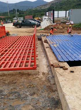 兖地州家售厂工渣土车54923销轮胎洗车台煤矿全封闭洗轮机