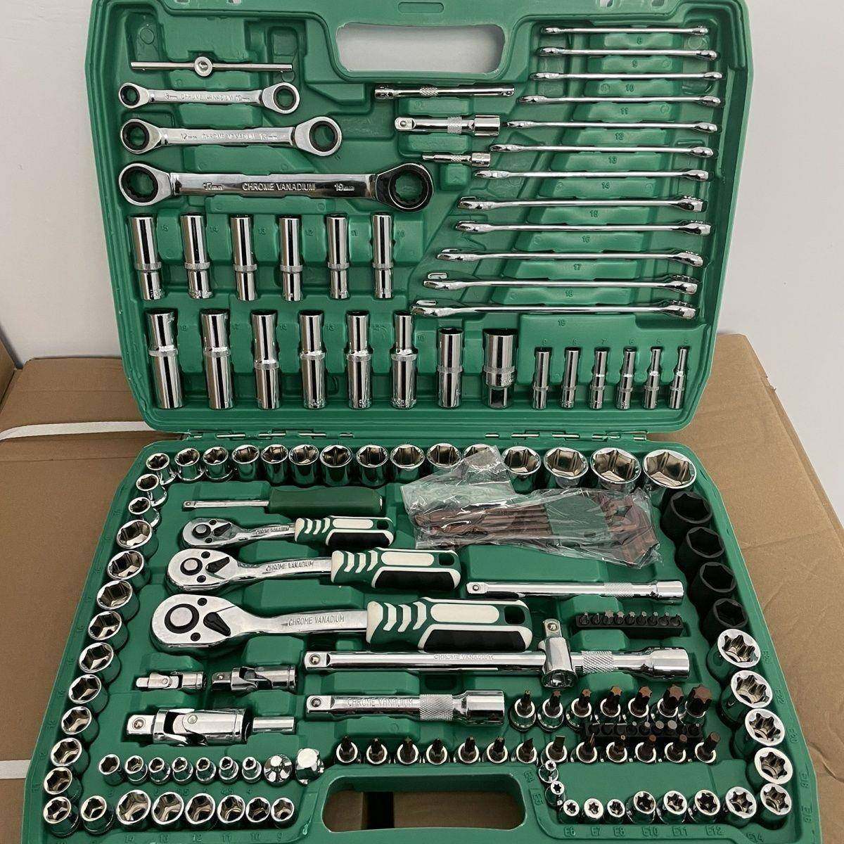 150FAZ件套72齿修工具车套装汽汽修组维套套筒扳手组合工具维修工