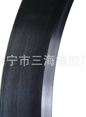 包橡胶钢铁垫圈丁腈胶内衬件加固钢圈PCP密封耐圈重压带孔法兰垫