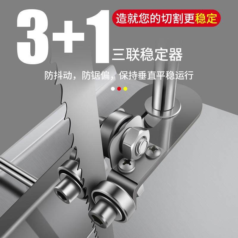 全切自冷动锯骨机用电动剁骨机牛骨据骨库排SSM骨家用商小型冻肉