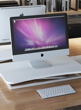 站站笔GPG立式电脑升降桌记本台式脑桌子立办公工作台电桌面架L&