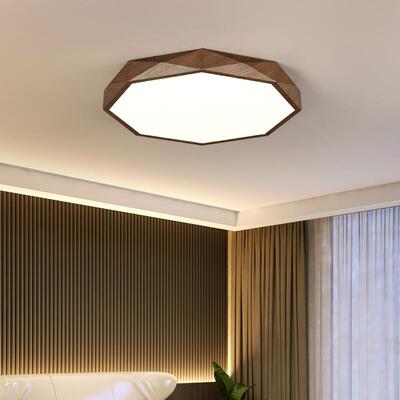 胡谱桃色卧室灯吸顶灯全光43510护眼灯几新中式吸顶灯创意何主卧