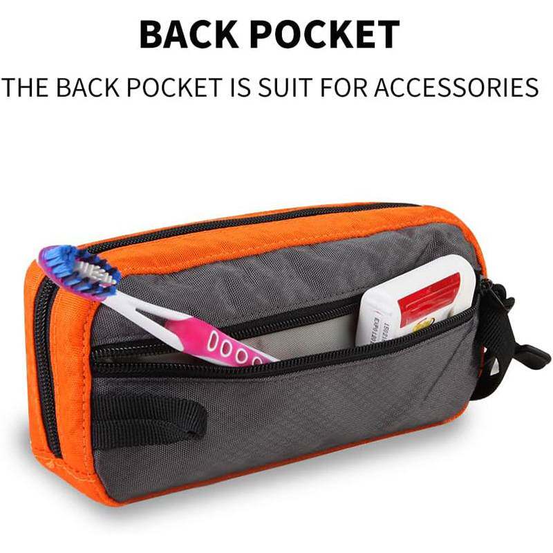 跨境户外旅行洗漱包男士多功能包装收纳袋洗漱用品护肤品收纳包