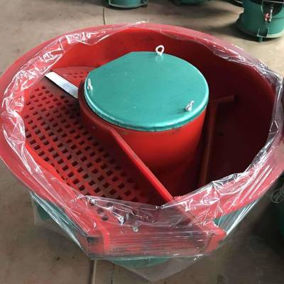 YIZ带自动动出料研磨机水螺旋动抛光机光饰震机ZHM-035升出料振机