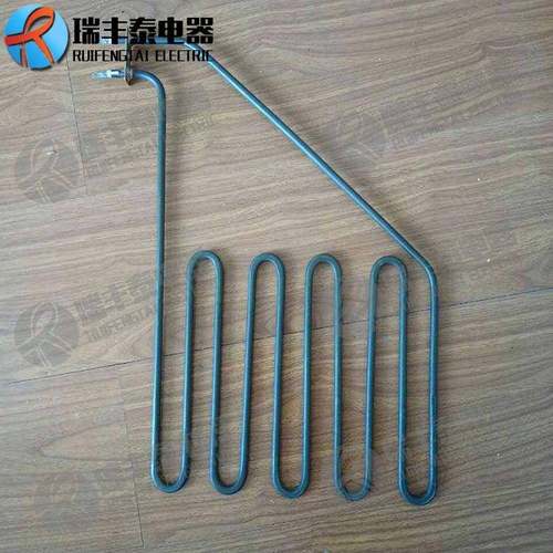 U车型浸没水箱2310加热管式6KW箱体双头不锈钢电热管蒸饭加热管