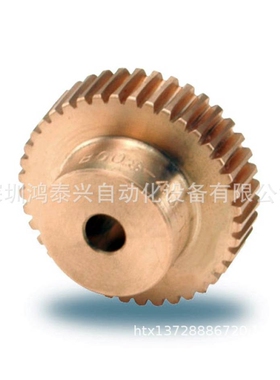 蜗杆蜗轮 BG0.8-30R1 双头蜗轮  BG0.8-30R2