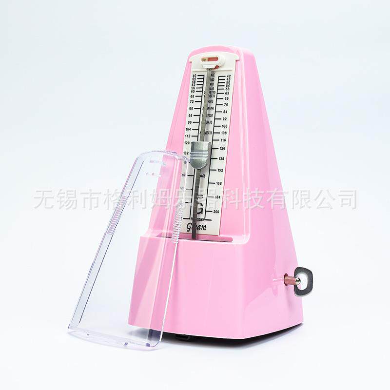 机械节拍拍器M-1打GGM-22节0经典塑钢机芯击打乐器拍子节奏器电子