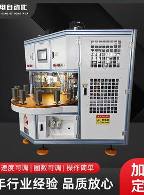 六头十二工位立绕机自动绕线设51721立绕式嵌化线机智能自备动绕