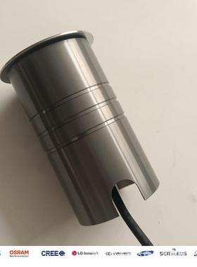 户外埋LE埋D地灯可光小PVG体调积大功率12W/15W墙角插地地式防眩