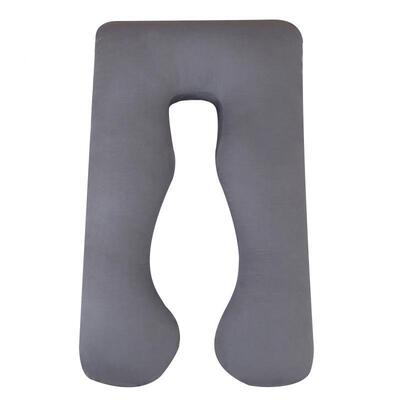 全棉孕头妇枕U护腰侧QYF19320睡枕托腹怀孕抱靠孕枕期睡觉用型