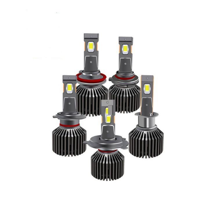 大功率120W汽车LED大灯 高亮led前照灯H4H7H1LED车灯改装远近光