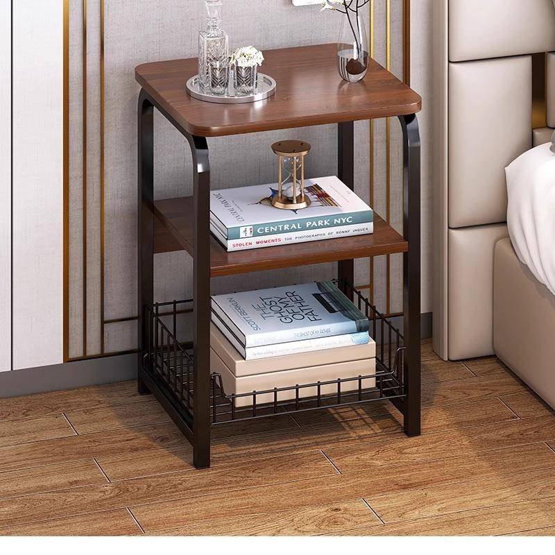 边几沙发边柜创意小方桌卧室小户型简约轻奢移动床头柜边桌茶几