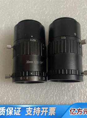 长步道工业镜头ML3510C 35mm 1.1寸靶面 F2..询价